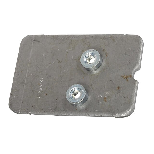 GM Genuine Parts Passenger Side Door Lower Hinge Anchor Plate