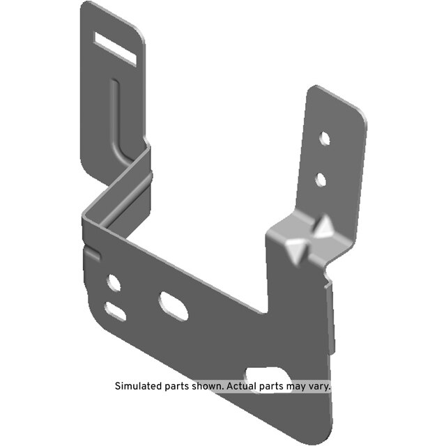 GM Genuine Parts Instrument Panel Fuse Block Access Hole Reinforcement