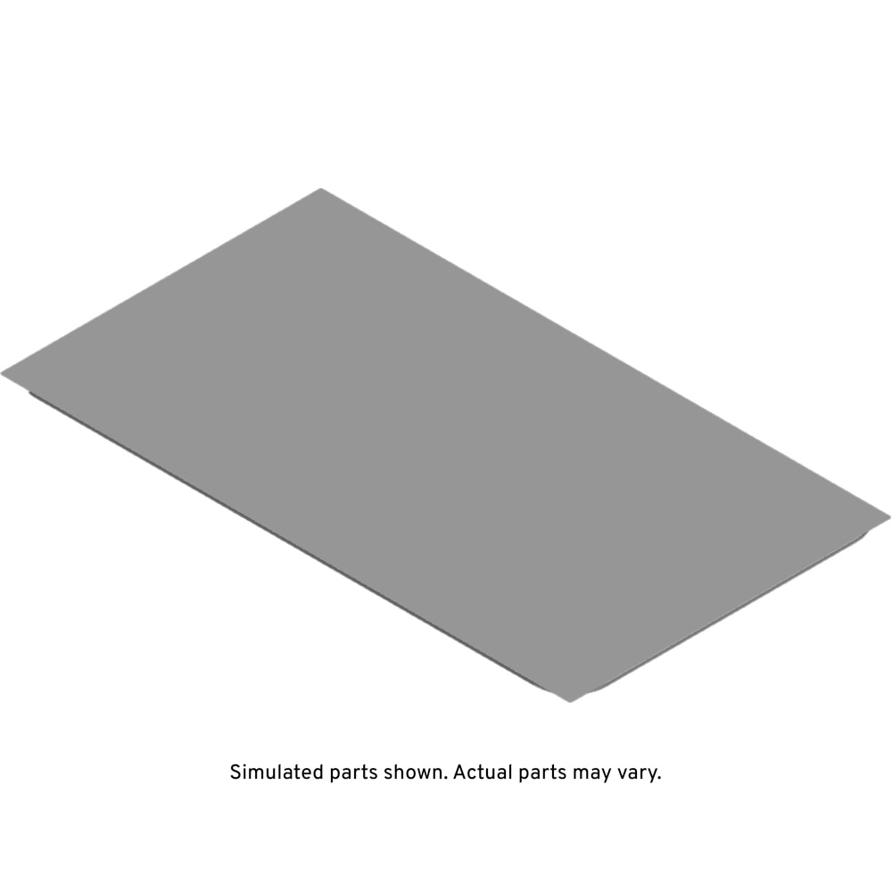 GM Genuine Parts Fuel Recommendation Label