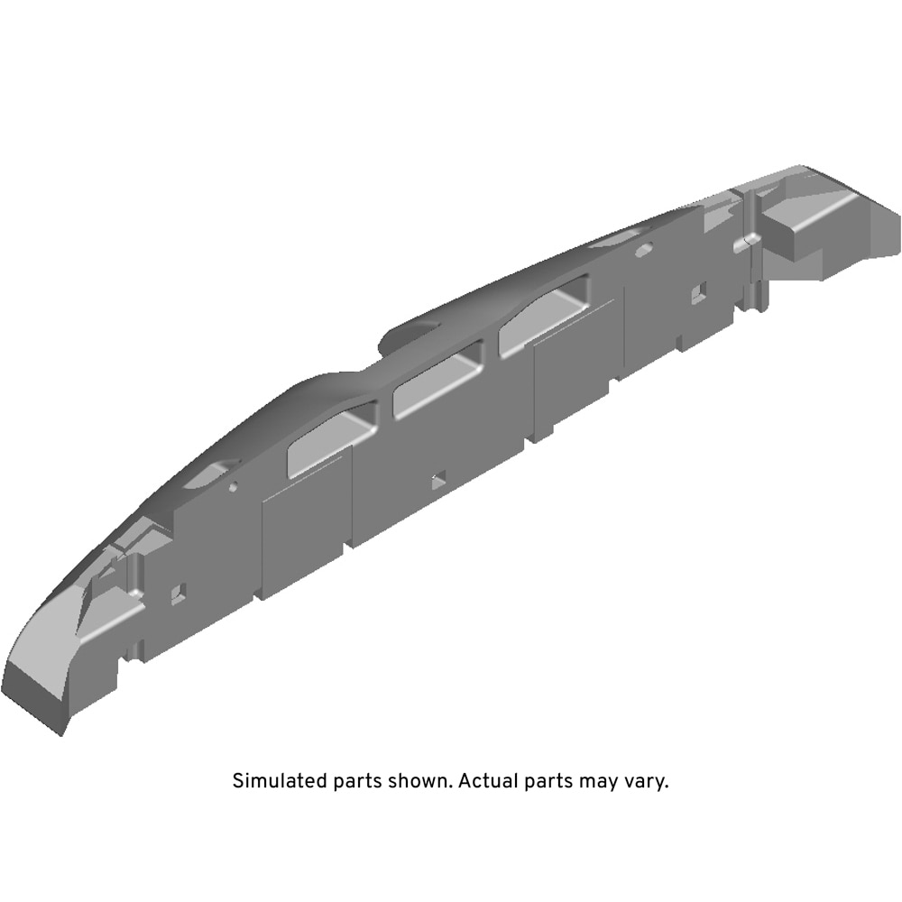 GM Genuine Parts Front Bumper Fascia Energy Absorber