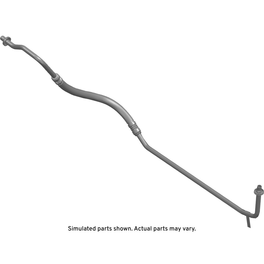 GM Genuine Parts Engine Oil Cooler Inlet Hose