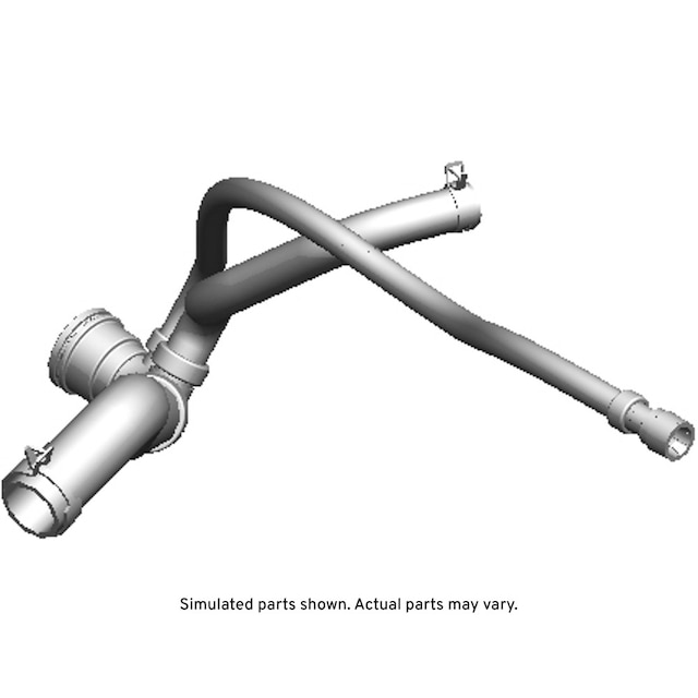 ACDelco GM Original Equipment Radiator Outlet Hose