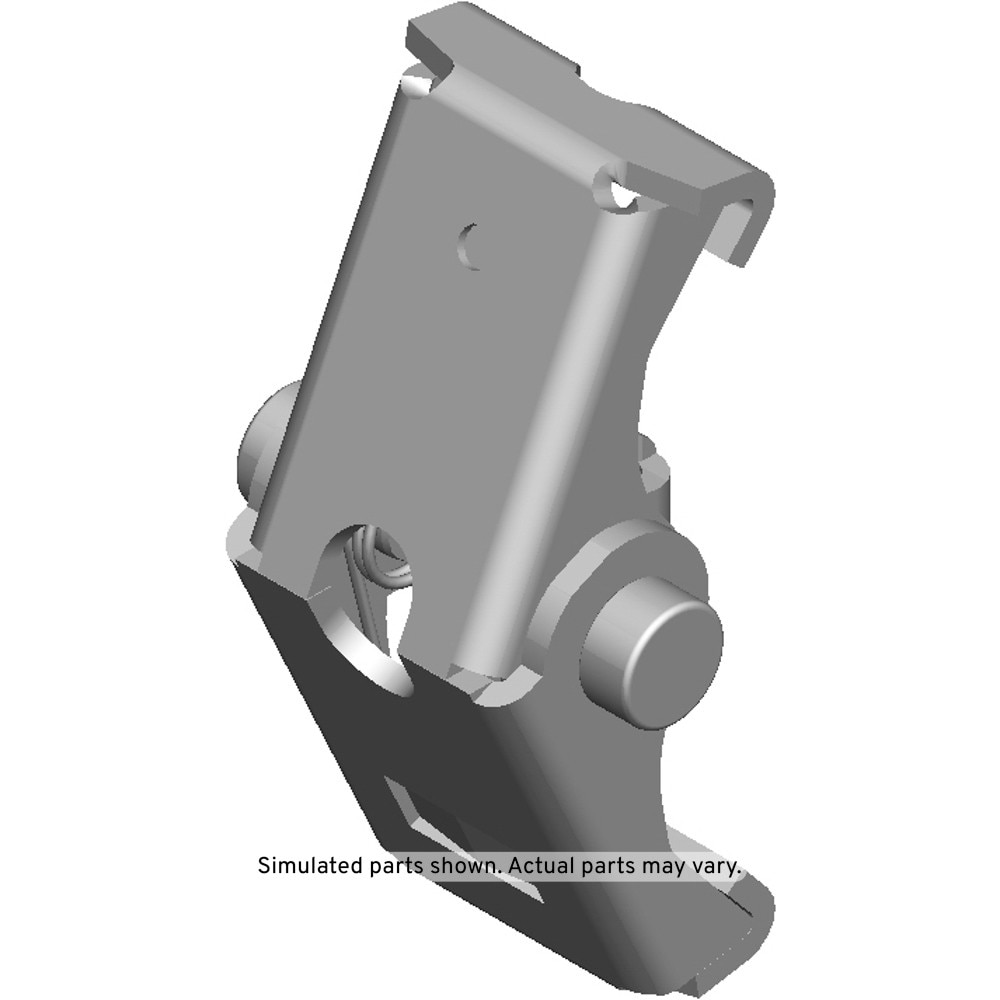 GM Genuine Parts Cargo Carrier Pickup Box Rail Locking Nut