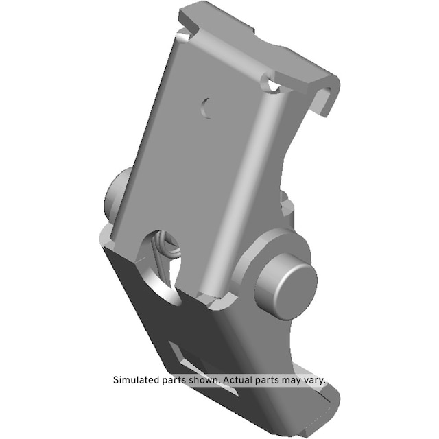 GM Genuine Parts Cargo Carrier Pickup Box Rail Locking Nut