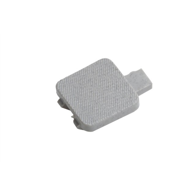 GM Genuine Parts Granite and Light Neutral Passenger Side Windshield Garnish Molding Bolt Hole Finish Plug