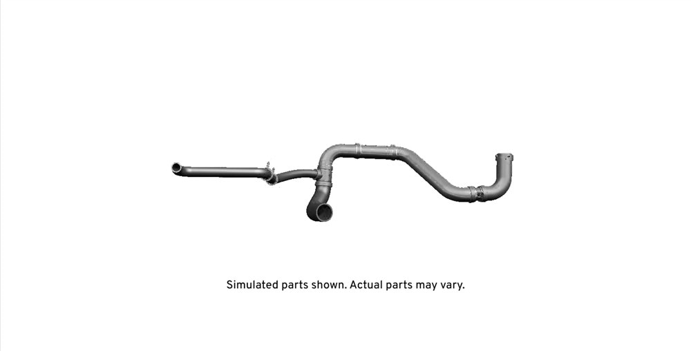 ACDelco GM Original Equipment Radiator Outlet Hose