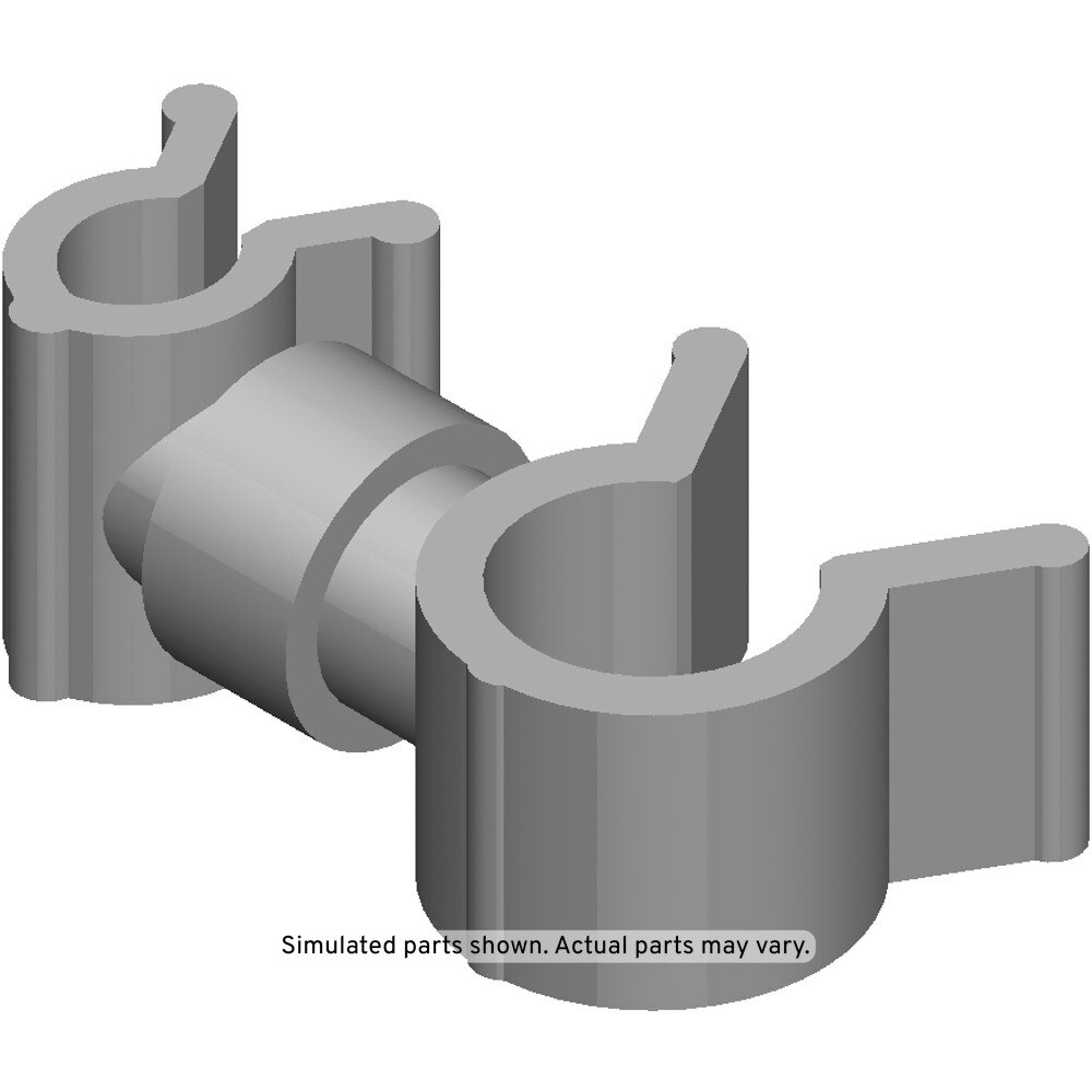 GM Genuine Parts Rear Axle Vent Hose Clip