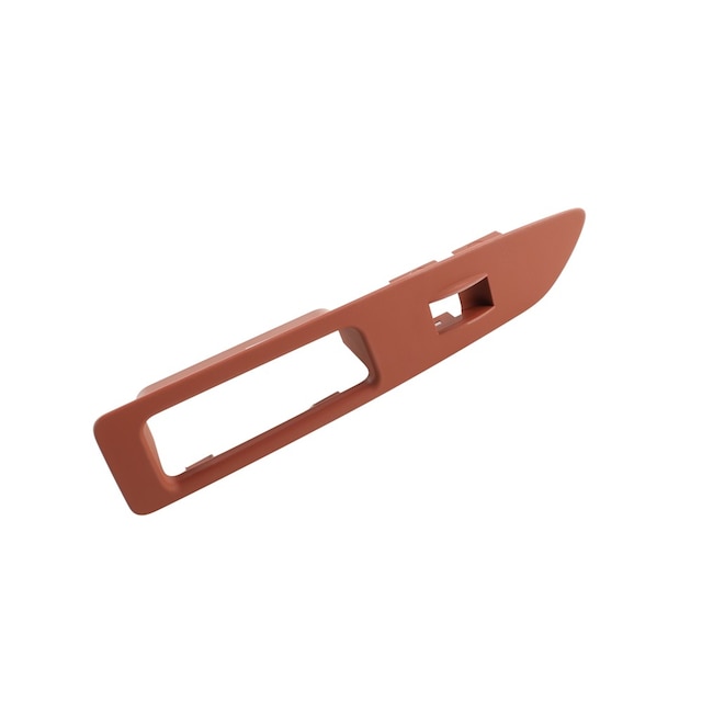 GM Genuine Parts Brick Rear Driver Side Door Window Switch Bezel