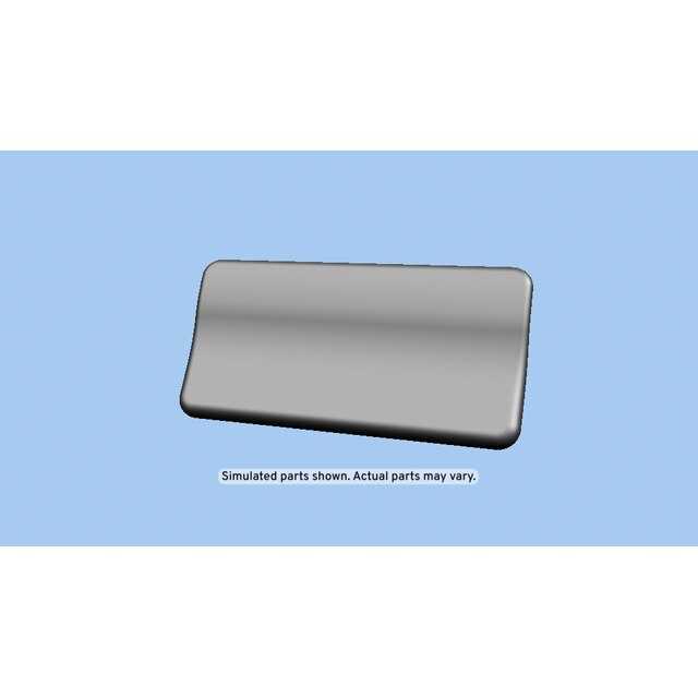 GM Genuine Parts Ebony Rear Seat Back Cushion Assembly