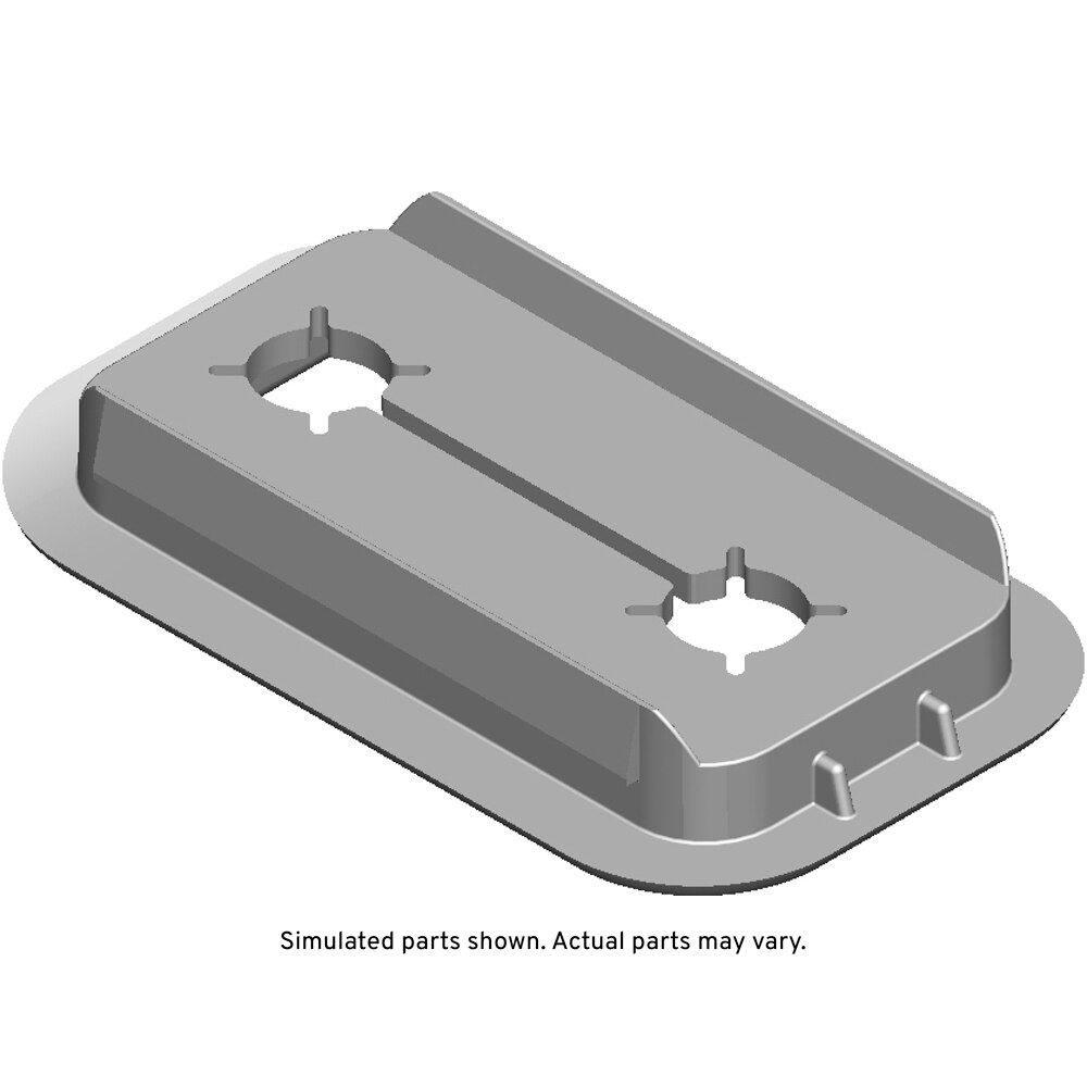 GM Genuine Parts Body Side Rear Trim Panel Grommet