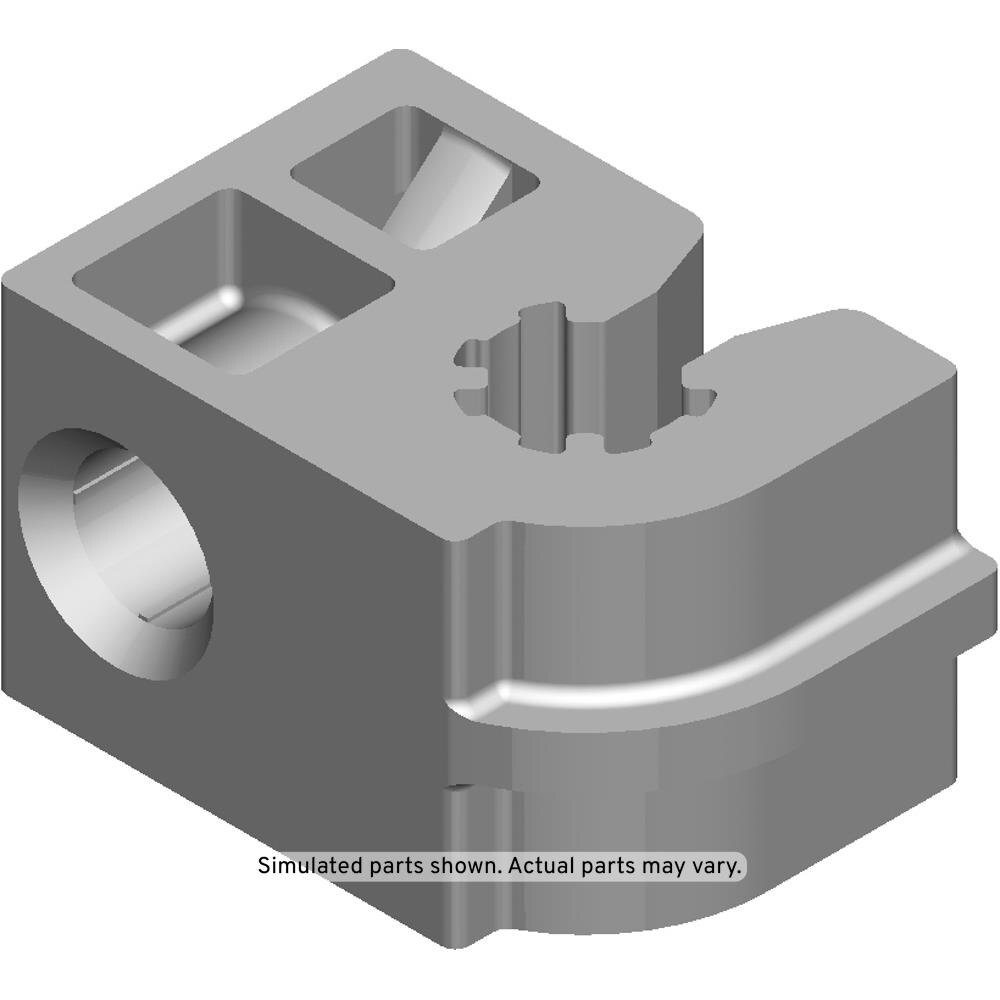 GM Genuine Parts Brake Hydraulic Hose Clip