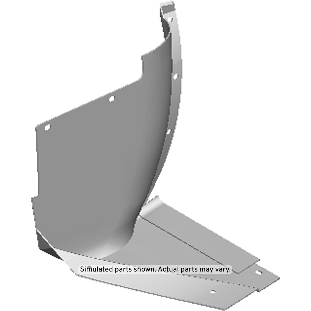 GM Genuine Parts Passenger Side Front Wheelhouse Rear Liner
