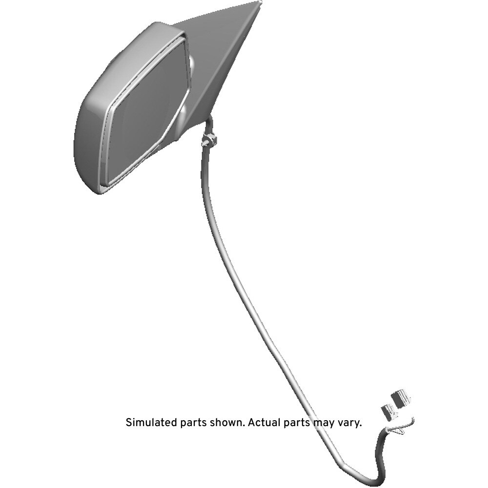 GM Genuine Parts Door Mirror