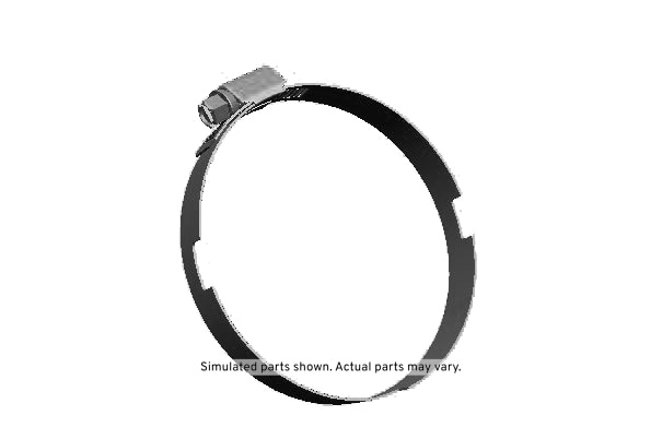 GM Genuine Parts Air Cleaner Outlet Duct Clamp