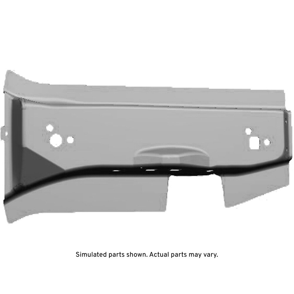 GM Genuine Parts Passenger Side Center Pillar Outer Panel Reinforcement