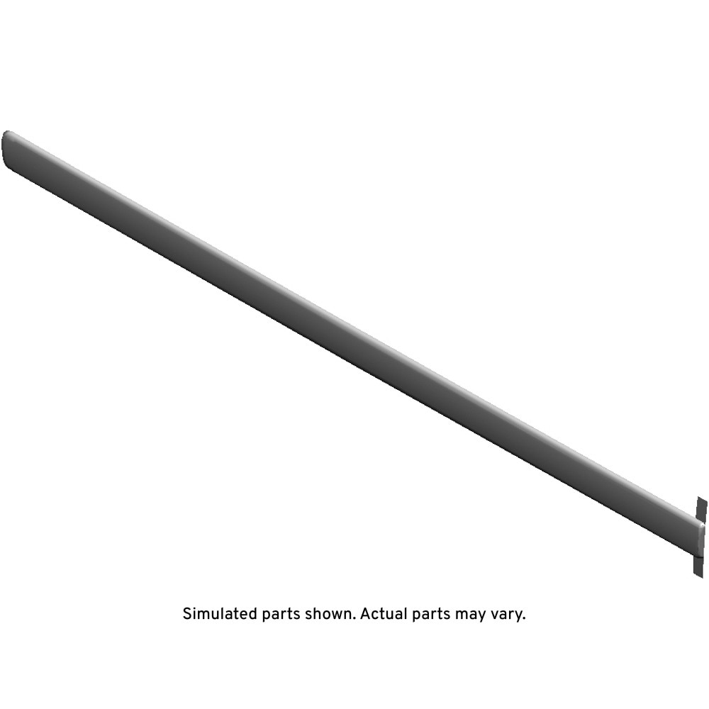 GM Genuine Parts Sport Red Metallic Front Driver Side Door Molding