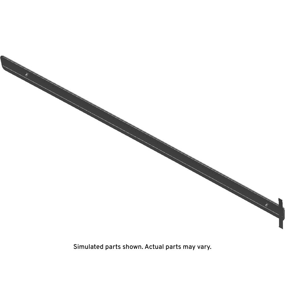 GM Genuine Parts Polar Blue Metallic Front Passenger Side Door Molding