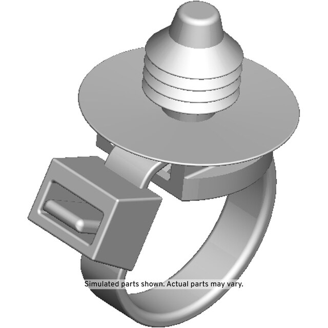 GM Genuine Parts Folding Top Cylinder Hydraulic Hose Retainer