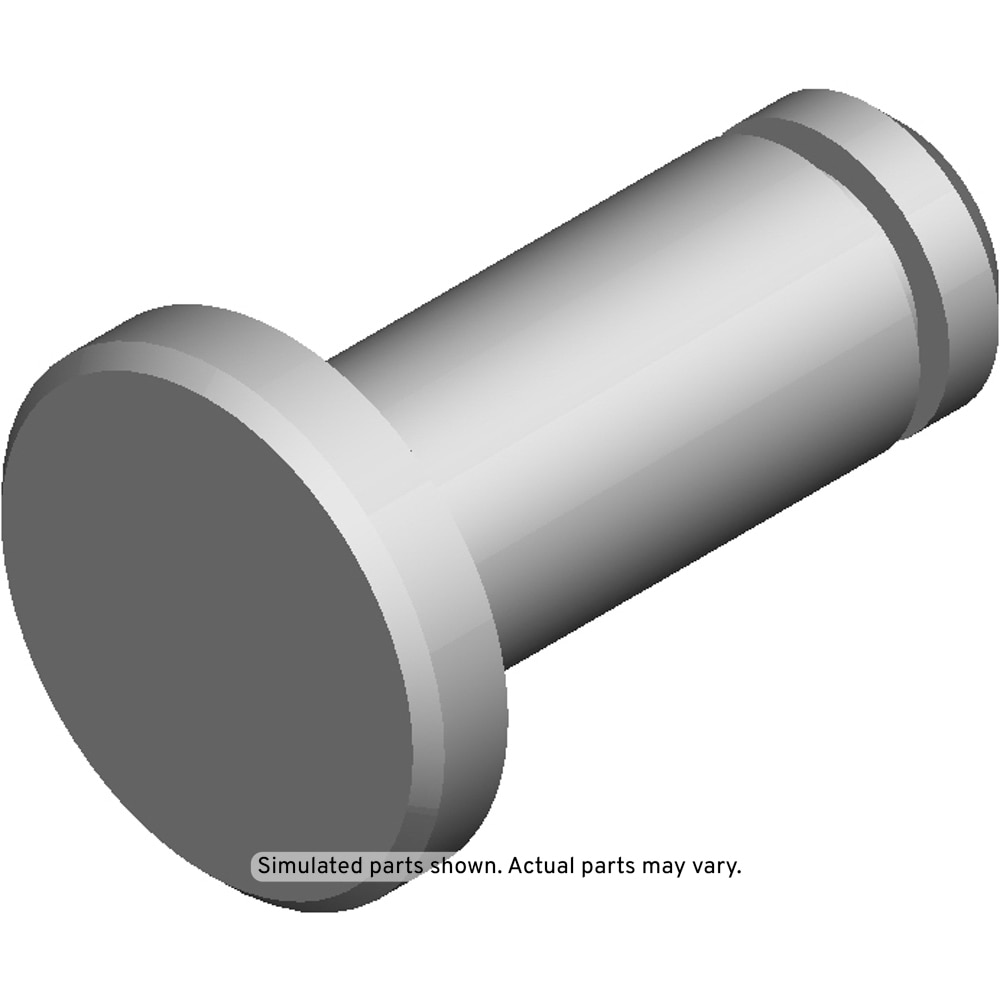 GM Genuine Parts Roof Retractable Panel Stowage Compartment Lid Latch Cylinder Pin