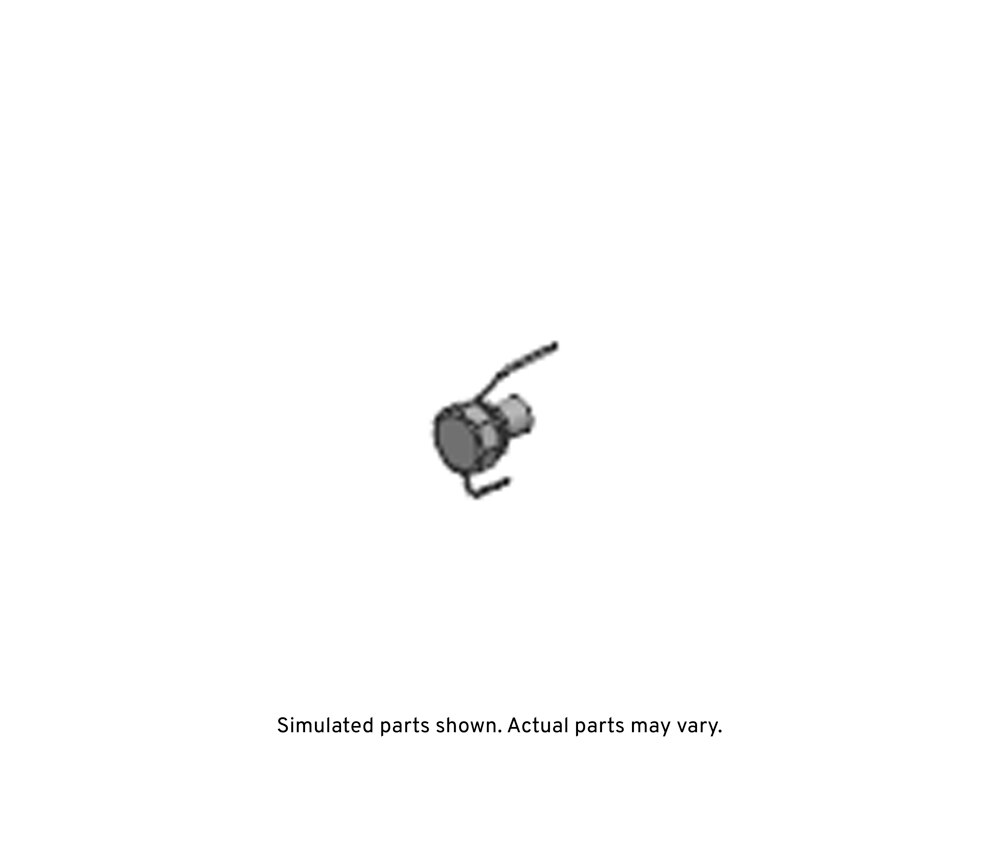 GM Genuine Parts Roof Retractable Panel Stowage Compartment Lid Latch Cylinder Pin