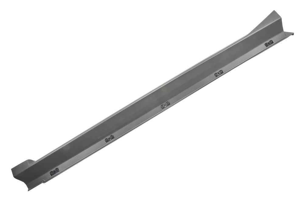 GM Genuine Parts Dark Smoke Gray Driver Side Rocker Panel Molding