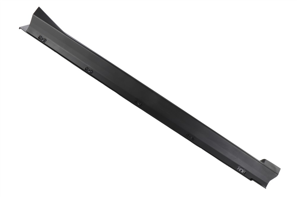GM Genuine Parts Dark Smoke Gray Passenger Side Rocker Panel Molding