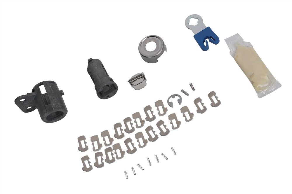 GM Genuine Parts Uncoded Side Door Lock Cylinder Kit with Tumblers