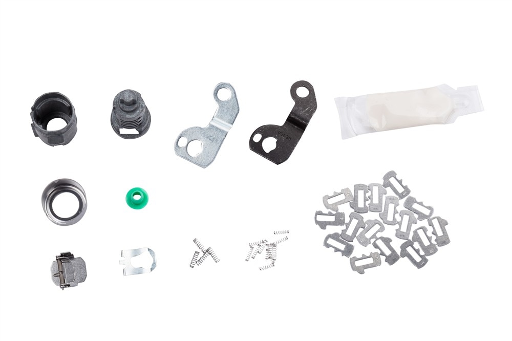 GM Genuine Parts Front Side Door Lock Cylinder