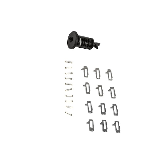 GM Genuine Parts Instrument Panel Compartment Door Lock Cylinder