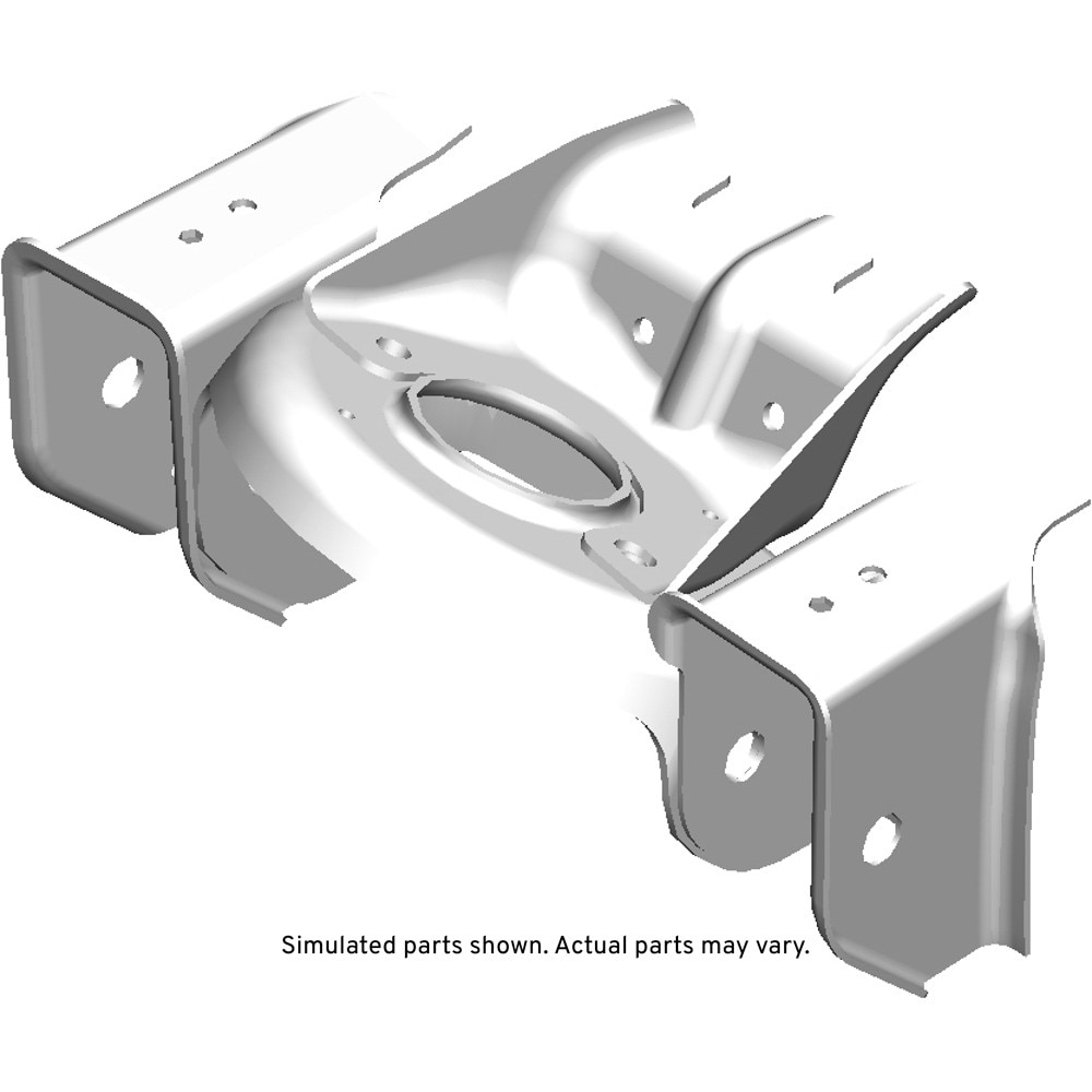 GM Genuine Parts Rear Driver Side Upper Suspension Control Arm Bracket