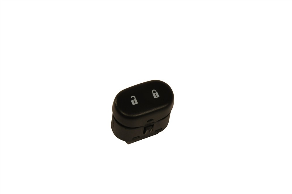 GM Genuine Parts Black Door Lock Switch with Blue Backlight