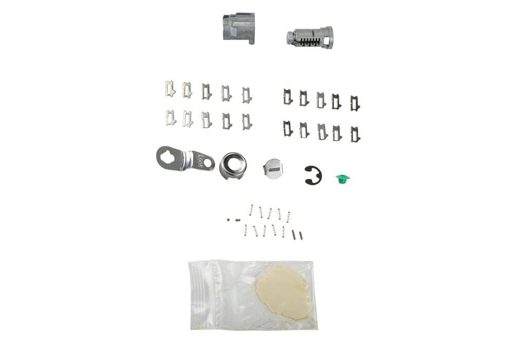 GM Genuine Parts Side Door Lock Cylinder
