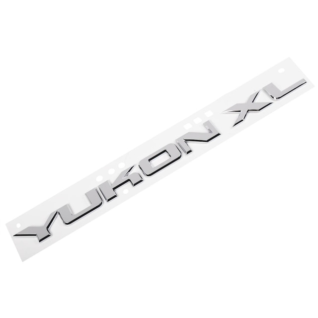 GM Genuine Parts Yukon XL Name Plate