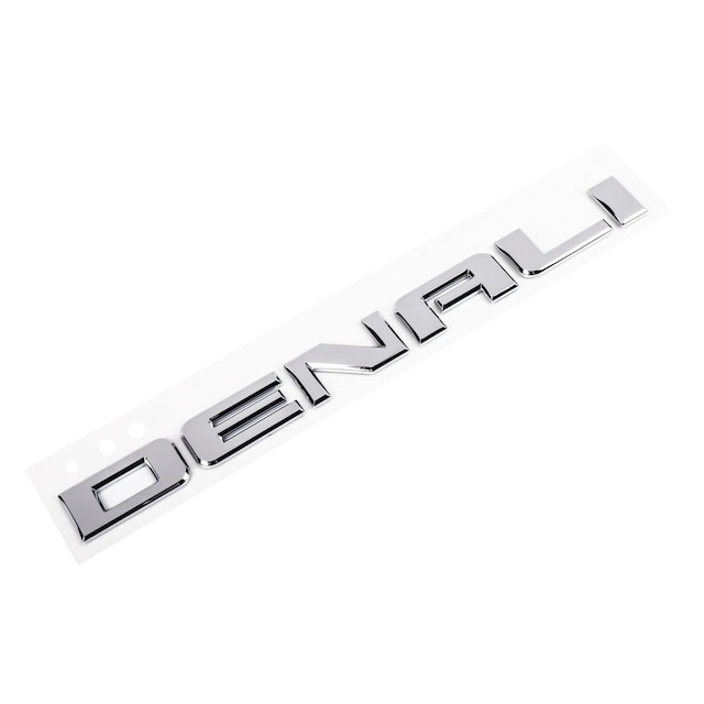 GM Genuine Parts Front Side Door Denali Name Plate