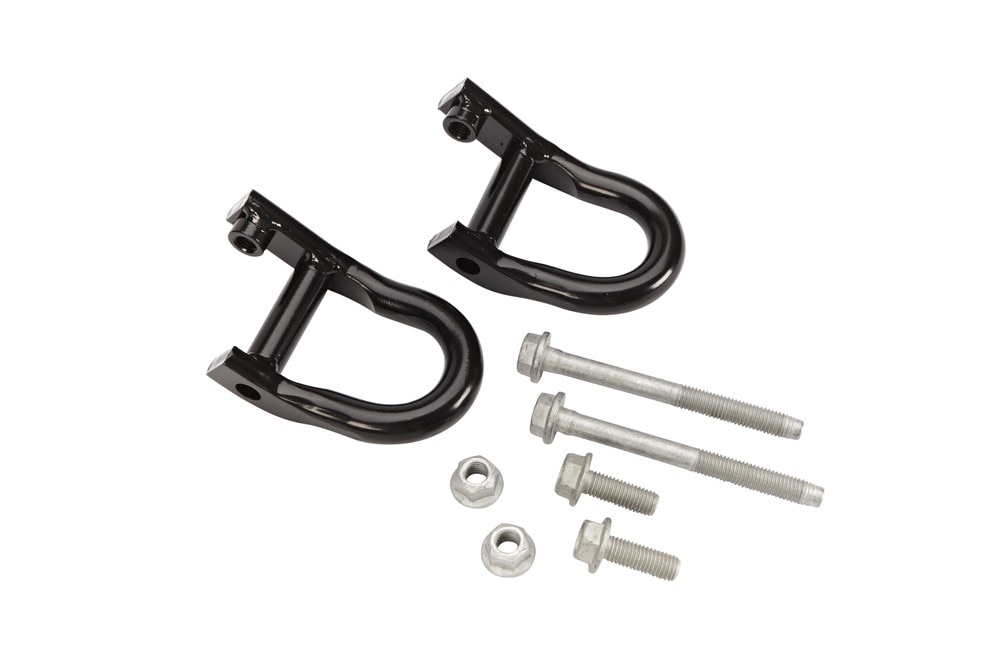 GM Genuine Parts Front Tow Hook in Black