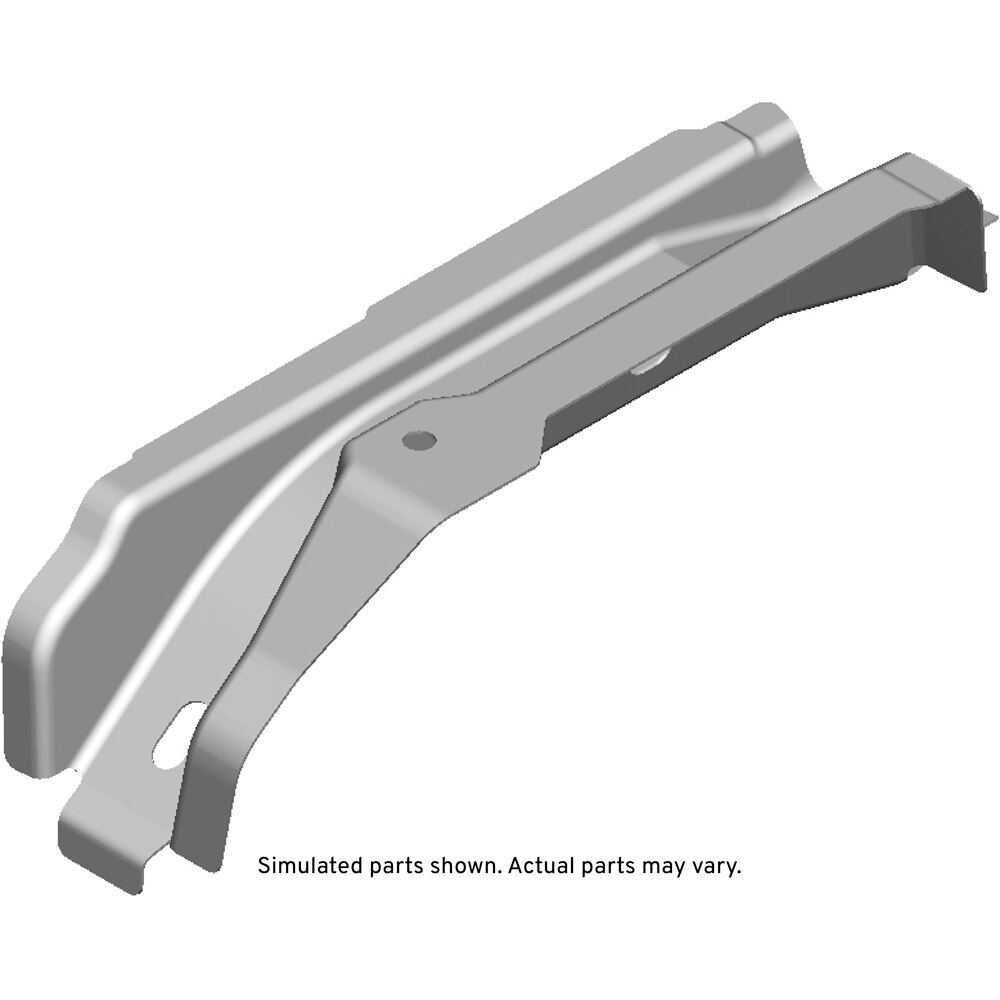 GM Genuine Parts Driver Side Floor Panel Reinforcement