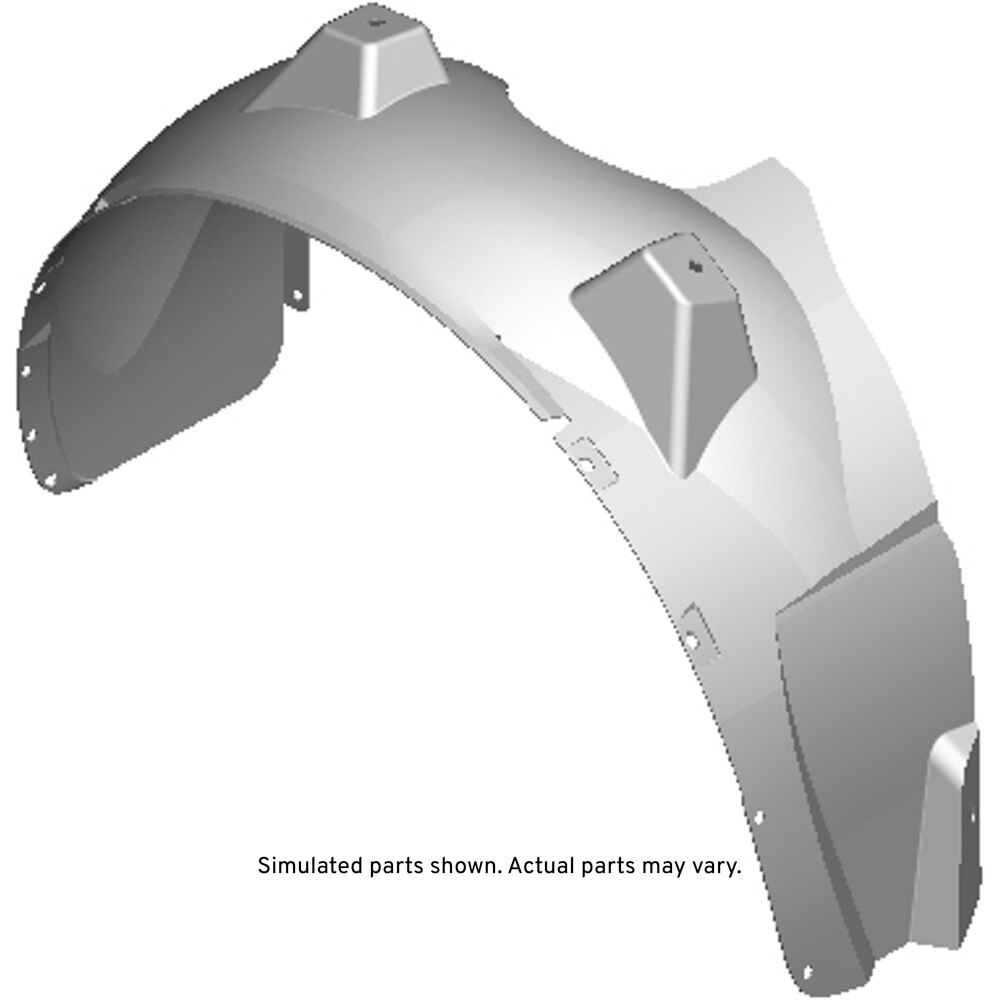 GM Genuine Parts Front Driver Side Wheelhouse Liner