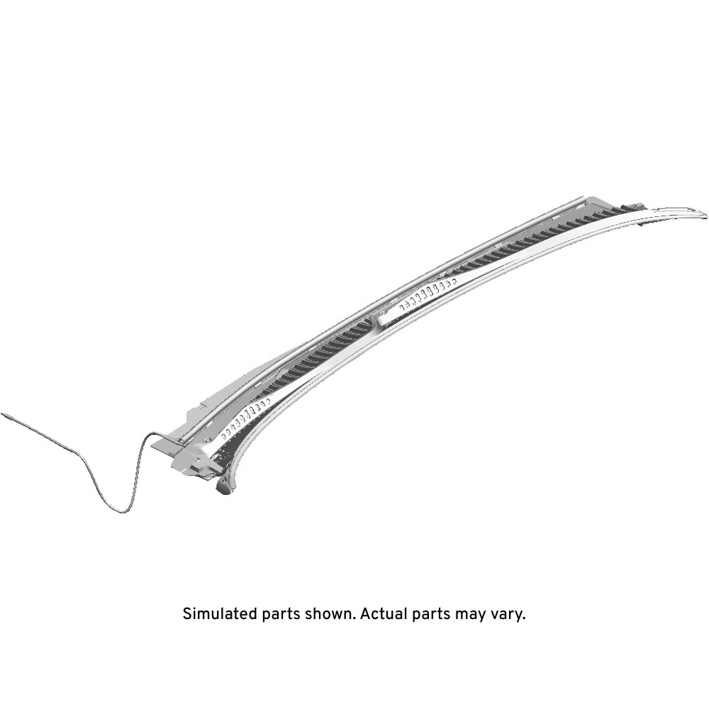 GM Genuine Parts Air Inlet Grille Panel