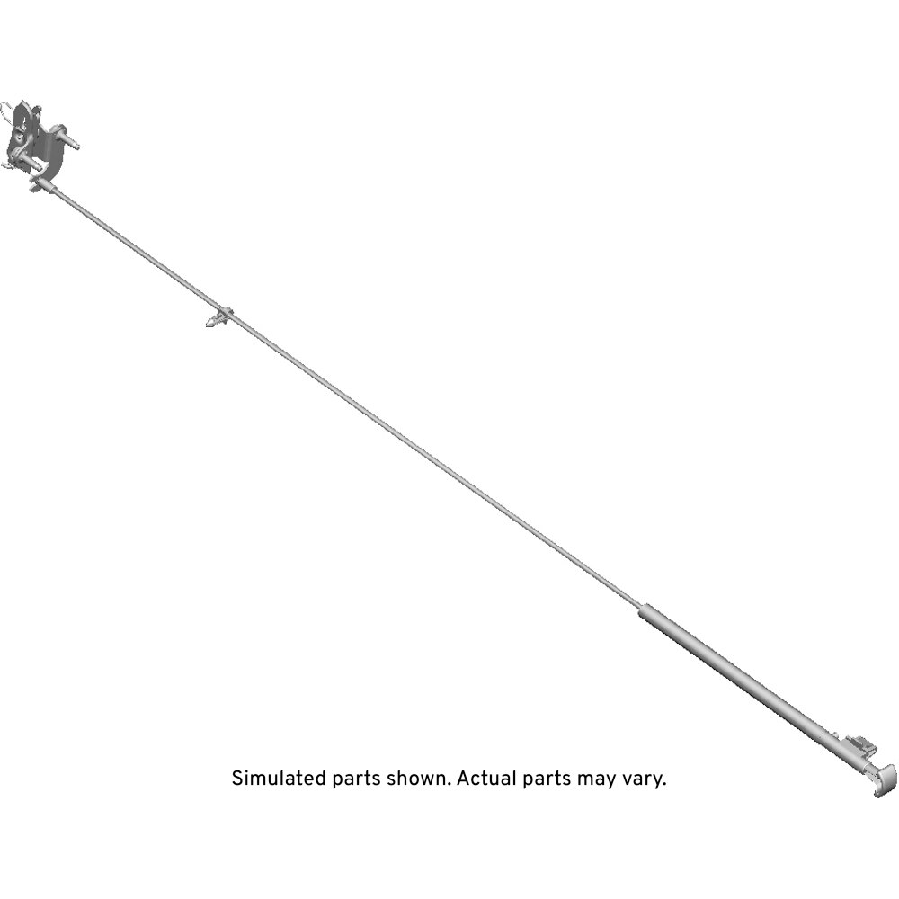 GM Genuine Parts Rear Seat Back Latch