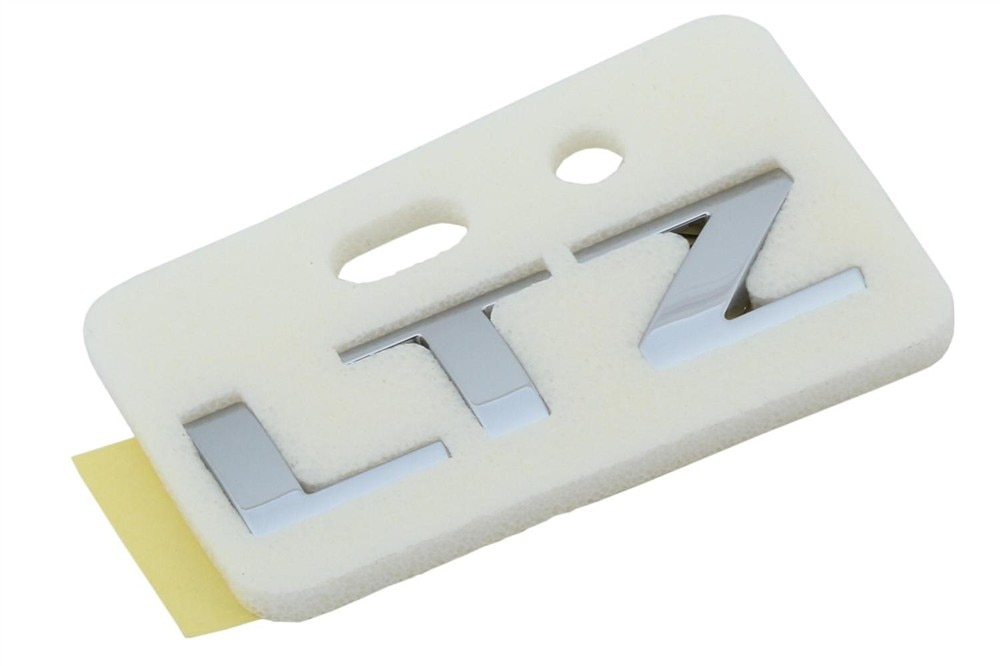 GM Genuine Parts Deck Lid LTZ Emblem