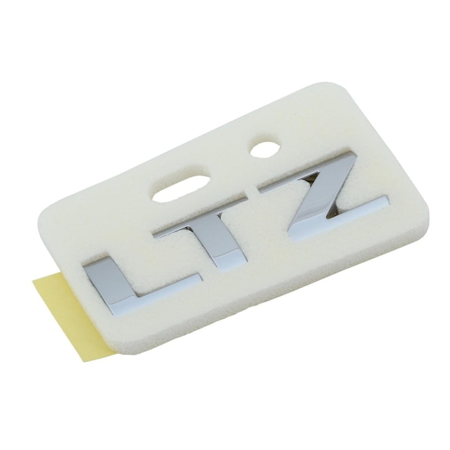 GM Genuine Parts Deck Lid LTZ Emblem