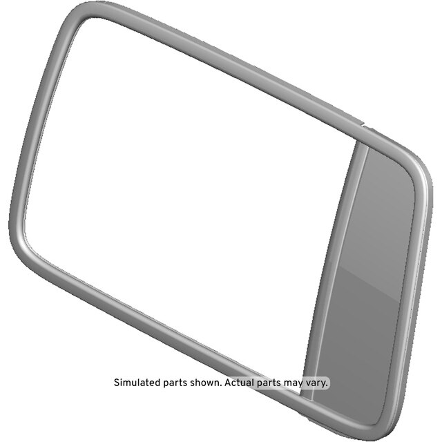 GM Genuine Parts Rear Driver Side Door Window Outer Sealing Strip