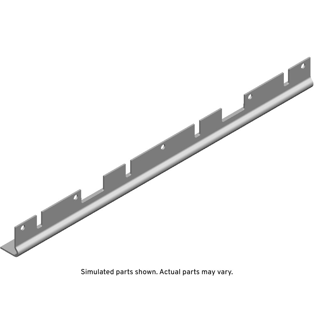 GM Genuine Parts Front Bumper Fascia Bracket