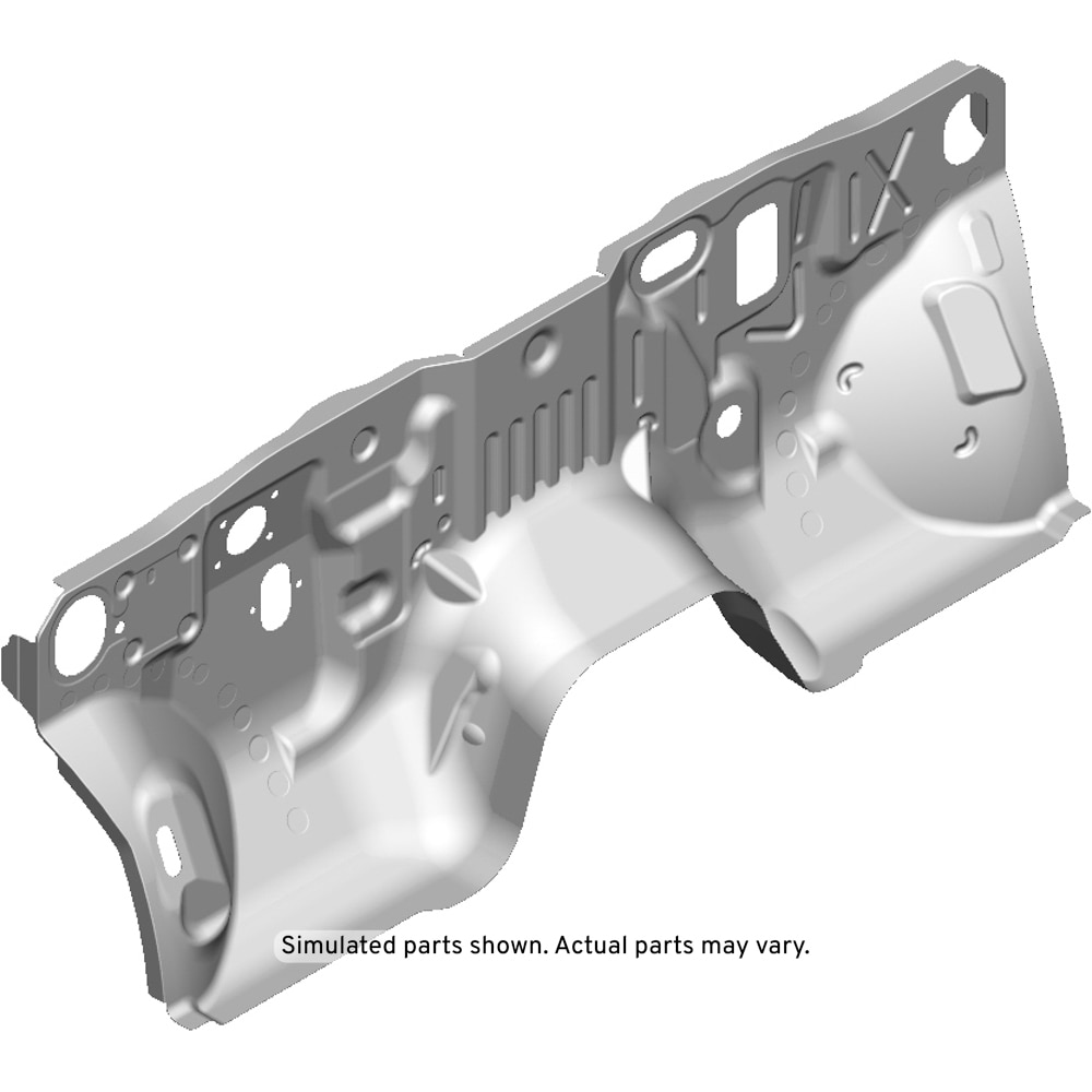 GM Genuine Parts Dash Lower Extension Panel