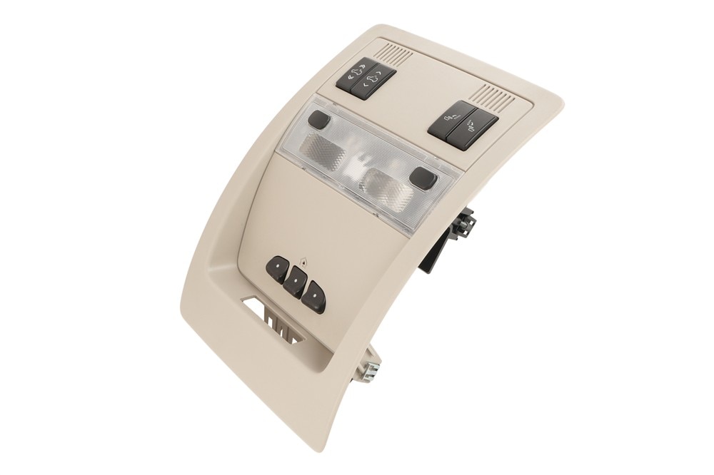 GM Genuine Parts Light Opal Gray Roof Console