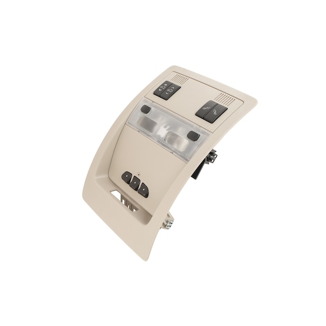 GM Genuine Parts Light Opal Gray Roof Console