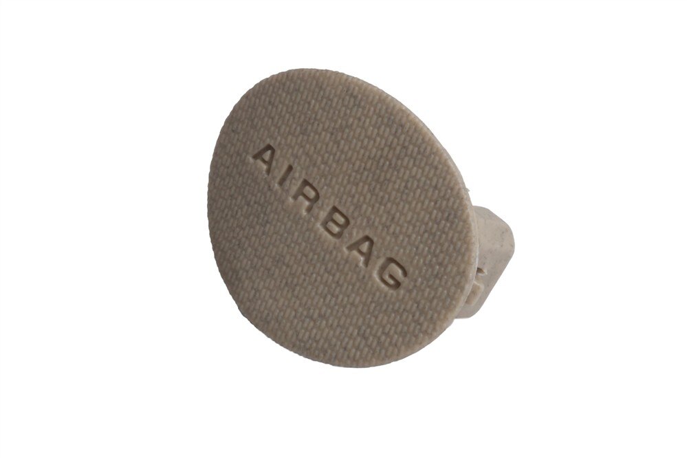GM Genuine Parts Granite Light Cashmere Driver Side Windshield Side Garnish Molding Bolt Hole Finish Plug