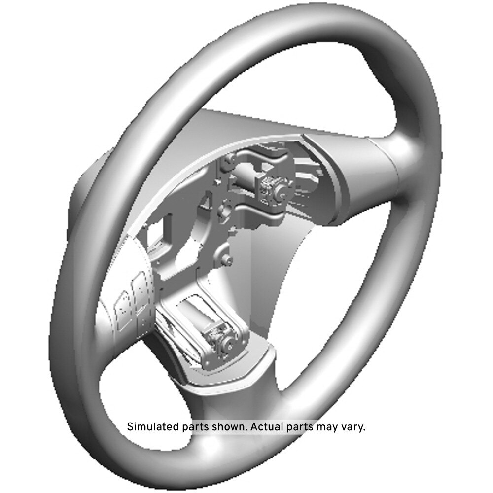 GM Genuine Parts Ebony Steering Wheel