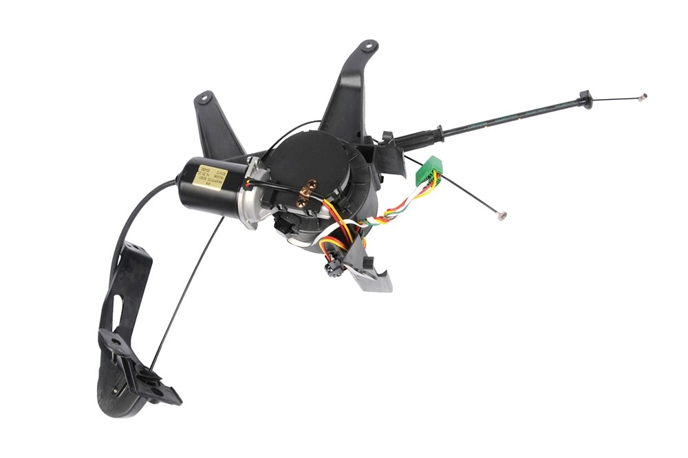 GM Genuine Parts Rear Passenger Side Power Door Motor with Cables (Programming Required)