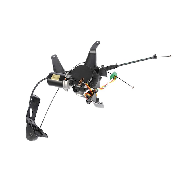 GM Genuine Parts Rear Passenger Side Power Door Motor with Cables (Programming Required)